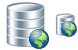 Remote database icon