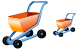 Shopping cart icons