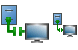 Socket connection icons