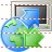 PC-Web synchronization icon