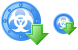 Antivirus downloads icon