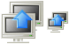 Data transmission icon