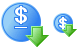 Download prices icon