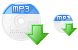 MP3 downloads icon