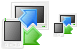 PC-PDA synchronization v2 icon