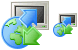 PC-Web synchronization icon