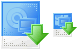 Software downloads icon