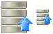 Upload database icon