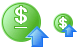 Upload prices icons