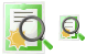 View license icon