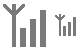 Air signal icons