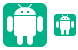 Android button icons