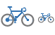 Bike icons