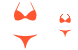 Bikini icons