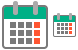 Calendar icons