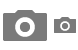 Camera icons