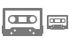 Cassette icons