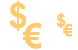 Currency icons