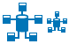 Data warehouse icons