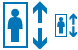 Elevator icons