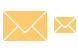 Envelope icons