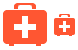 First aid icons