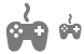 Game controller icons