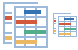 Gantt charts icons