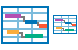 Gantt report icons