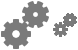 Gears icons