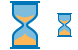 Hourglass icons