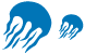 Jellyfish icons