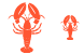 Lobster icons