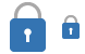 Lock icons