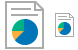 Market report icons