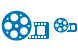 Multimedia file icons