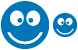 OK smile icons