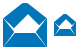 Open mail icons