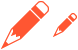 Pencil icons