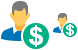 Personal loan icons