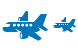 Plane icons