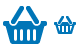 Product basket icons