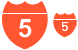 Route ID icons