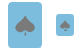 Spades card ico
