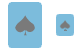 Spades card icons