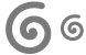 Spiral icons