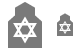 Synagogue icons