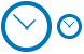 Time icons