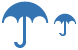 Umbrella icons