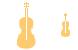 Violin icons